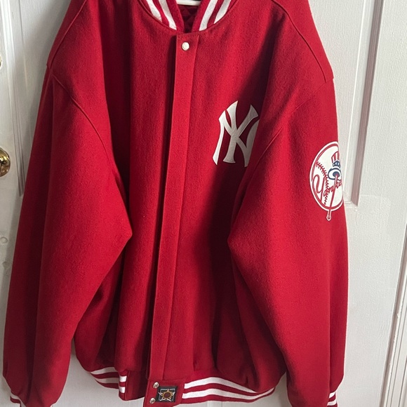 Mens Yankees Varsity Jacket - Picture 1 of 6